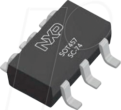 BC817DS - Double NPN Transistor 45V, 0.5A SOT457 (SC-74) von NXP