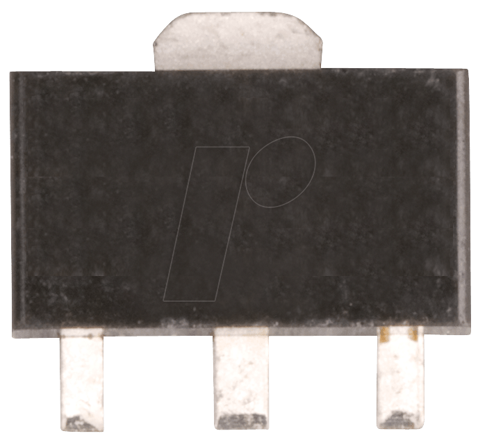 BF 622 SMD - HF-Bipolartransistor, NPN, 250V, 0,05A, 0,5W, SOT-89 von NXP