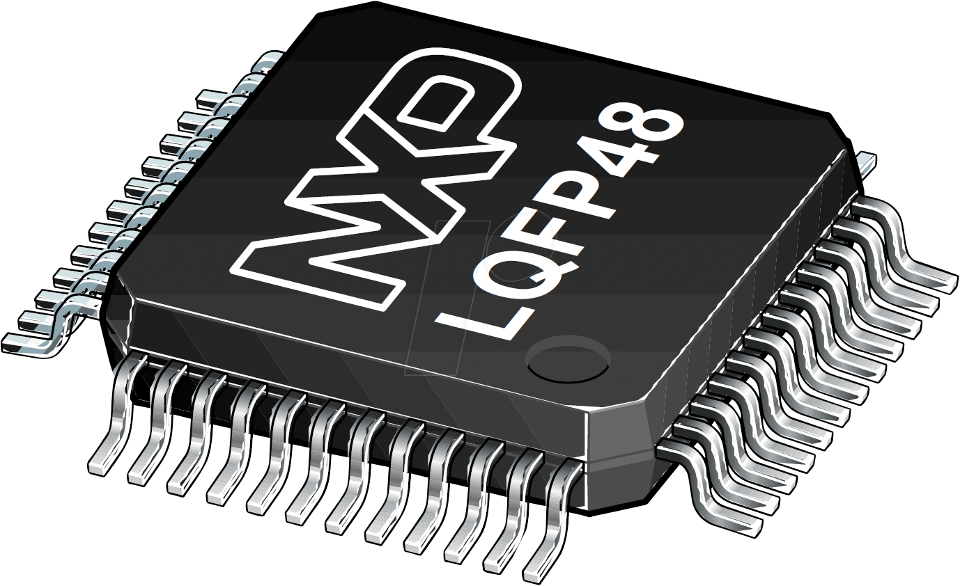 LPC 2103 FBD48 - MCU, ARM, 16-bit, 128 KB, LQFP-48 von NXP