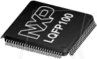 LPC1764FBD100 - ARM®Cortex®-M3 MCU, 32-Bit, 3,3V, 128 KB, 100MHz, LQFP-100 von NXP