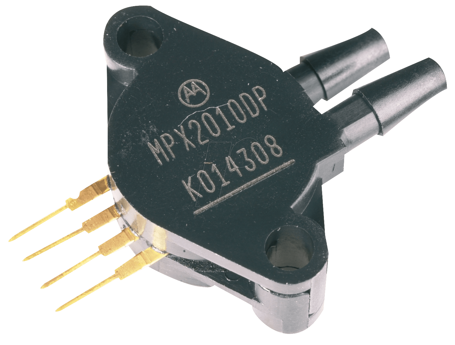 MPX 2050DP - Drucksensor, 0 ... 50 kPa, 0,8 mV/kPa MPX 2050DP - Drucksensor, 0 ... 50 kPa, 0,8 mV/kPa von NXP