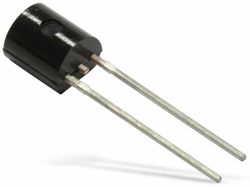 NXP Temperatursensor KTY81-110, 1000 Ohm, TO92 von NXP