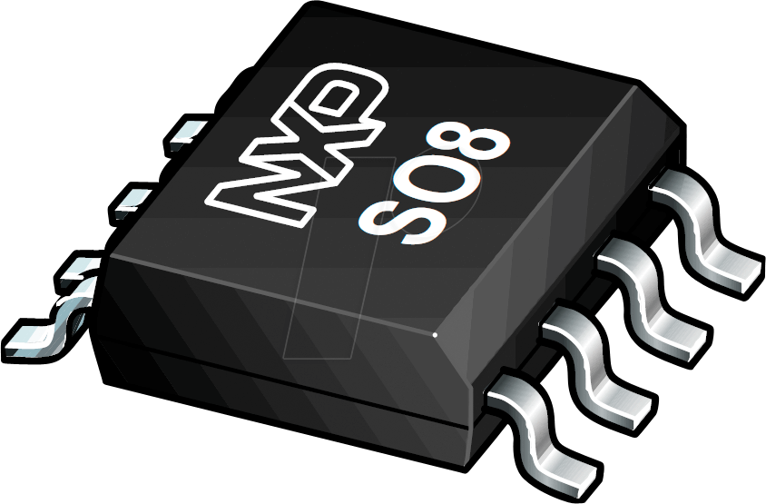 PCA9536D - I²C-Bus/SMBus I/O Erweiterung, 4-bit, SO-8 PCA9536D - I²C-Bus/SMBus I/O Erweiterung, 4-bit, SO-8 von NXP