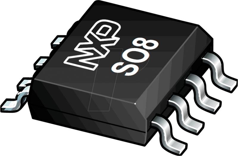 PCA9536D - I²C-Bus/SMBus I/O Erweiterung, 4-bit, SO-8 von NXP