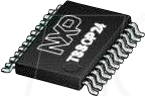 PCA9539PW - I²C-Bus/SMBus I/O Erweiterung, 16-bit, TSSOP-24 von NXP