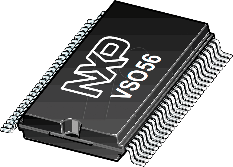 PCF8576CT/1 - I²C-LCD-Treiber, Slow Multiplex, VSO-56 von NXP