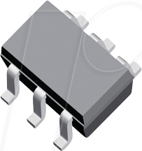 PUMD 3 NXP - NPN/PNP Silicon Digital Transistors, 50V, 100mA, 0,2W, SOT-363-6 von NXP