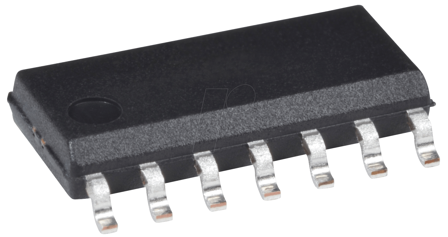SMD 4066 - Vierfacher analoger Schalter, 3 ... 15 V, SOP-14 von NXP