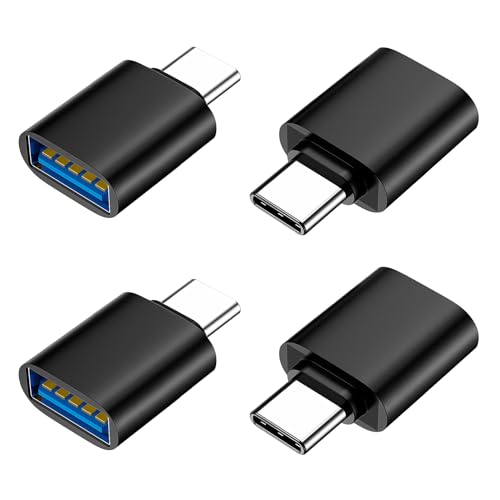NXPUXP USB C auf USB Adapter 4 Pack,USB-C-Adapter auf USB 3.0-Buchse,Handy-OTG-Adapter,Kompatibel mit MacBook Pro,Tablets und mehr NXPUXP USB C auf USB Adapter 4 Pack,USB-C-Adapter auf USB 3.0-Buchse,Handy-OTG-Adapter,Kompatibel mit MacBook Pro,Tablets und mehr von NXPUXP