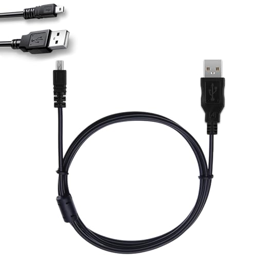 NXPUXP USB-Kamera Datenkabel,USB Kabel UC-E6,Datenkabel kompatibel mit Nikon D5500 D5300 D5200 D5100 D5000 D3200 D3300 D750 D7200 D7100 Nikon CoolPix S3300 B500 P510 P520 P500 NXPUXP USB-Kamera Datenkabel,USB Kabel UC-E6,Datenkabel kompatibel mit Nikon D5500 D5300 D5200 D5100 D5000 D3200 D3300 D750 D7200 D7100 Nikon CoolPix S3300 B500 P510 P520 P500 von NXPUXP