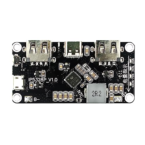 IP5328P Schnelllademodul 3,7 V 5 V 9 V 12 V Bidirektionaler mobiler Netzteilschalter Motherboard IP5328P Ladebank 3,7 V 5 V 9 V 12 V Bidirektionales Schnellschaltermodul Mobile Power von NYCEMAKEUP