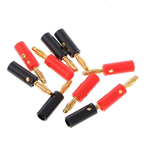 NYCEMAKEUP 10 Stück 4 Mm Vergoldeter O Lautsprecherdraht Kabelschraube Bananenstecker Steckverbinder Adap Stecker Staubkappe Schutz Sicherheitsstecker Adapter Buchse Koaxialkabel Kabel Lötzinn NYCEMAKEUP 10 Stück 4 Mm Vergoldeter O Lautsprecherdraht Kabelschraube Bananenstecker Steckverbinder Adap Stecker Staubkappe Schutz Sicherheitsstecker Adapter Buchse Koaxialkabel Kabel Lötzinn von NYCEMAKEUP