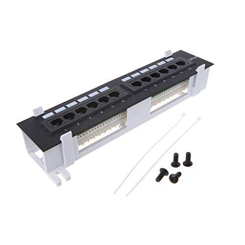 Rj45 CAT5 CAT5E Panel Wandhalterung Rack Mount Bracket von NYCEMAKEUP