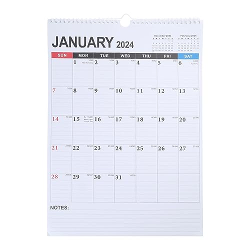 Vielseitiger Zeitplan und Terminplaner, Wandkalender, geeignet für Büro und Zuhause, geeignet für Countdown-Aktivitäten, Hängekalender von NYCEMAKEUP