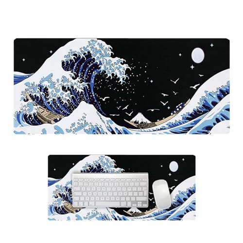 NYGGTYK 1 Stück Gaming-Mauspad, Großes Gaming-Schreibtischpad, Großes Mauspad, Schreibtisch-Gaming-Zubehör, Waschbares Tastaturpad, Geeignet Für Zuhause, Büro Und Andere Orte NYGGTYK 1 Stück Gaming-Mauspad, Großes Gaming-Schreibtischpad, Großes Mauspad, Schreibtisch-Gaming-Zubehör, Waschbares Tastaturpad, Geeignet Für Zuhause, Büro Und Andere Orte von NYGGTYK