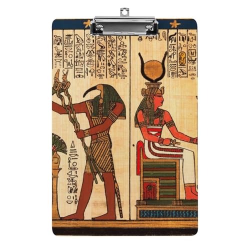 Ägypten Klemmbretter A4 Klemmbrettmappe Schreibbrett Zwischenablage Mit Low Profile Clip Ägypten Klemmbretter A4 Klemmbrettmappe Schreibbrett Zwischenablage Mit Low Profile Clip von NYKVTG