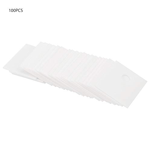 100 pcs bis 247 Aluminiumoxid Keramik Isolierkühlkissen für MOS -Transistor IGBT 17x22x1mm 3,7 mm Loch Weiß 100 pcs bis 247 Aluminiumoxid Keramik Isolierkühlkissen für MOS -Transistor IGBT 17x22x1mm 3,7 mm Loch Weiß von NYSUZHOUJI