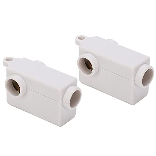 2pcs Inline -Anschlussanschluss Box T -Typ Anschlüsse Kabeldraht Elektrischer Tischler ZK T16 für Deckenleuchten Elektrische Messschalter Verkabelung bequem zu verwenden zu 2pcs Inline -Anschlussanschluss Box T -Typ Anschlüsse Kabeldraht Elektrischer Tischler ZK T16 für Deckenleuchten Elektrische Messschalter Verkabelung bequem zu verwenden zu von NYSUZHOUJI