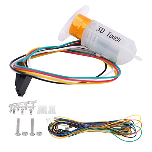 3D -Drucker Auto -Bett -Level -Sensor -Kit Einfache Struktur 5V Weiß transuzent [DIY 3D -Drucker] von NYSUZHOUJI