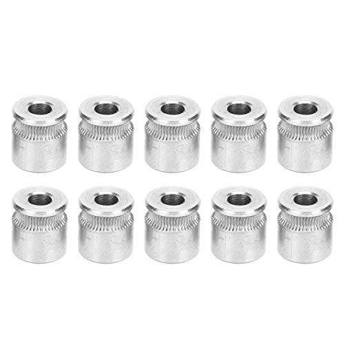 3D-Drucker-Extrusionsrad aus Edelstahl, lange Lebensdauer, MK8-Konkav-Getriebezubehör 3D-Drucker-Extrusionsrad aus Edelstahl, lange Lebensdauer, MK8-Konkav-Getriebezubehör von NYSUZHOUJI