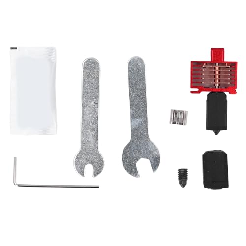 3D-Drucker Hotend Kit Extruder Gehärtete Stahlteile Hohe Temperatur für X1 P1 von NYSUZHOUJI