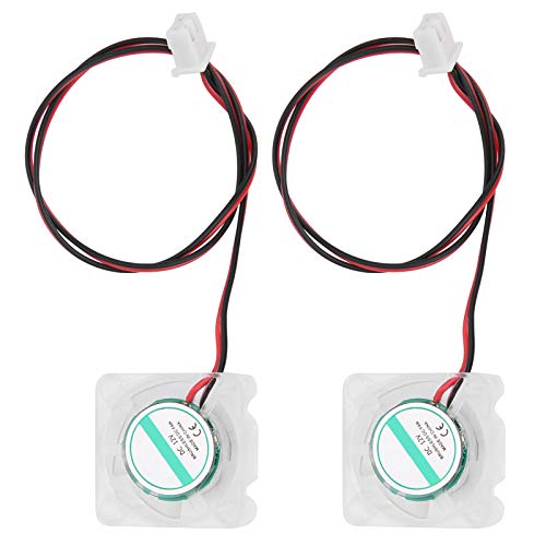 3D -Drucker V6 Hotend LED LED Light Transparent 2510 Kühllüfter 2PCS Industrial Supplies 3D -Drucker V6 Hotend LED LED Light Transparent 2510 Kühllüfter 2PCS Industrial Supplies von NYSUZHOUJI