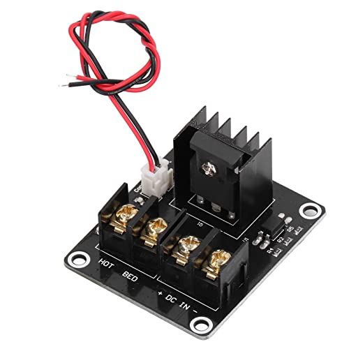 3D -Drucker -Wärme -Bett -Modul Expansion Board Hochleistungsmosrohr schwarz schwarz 3D -Drucker -Wärme -Bett -Modul Expansion Board Hochleistungsmosrohr schwarz schwarz von NYSUZHOUJI