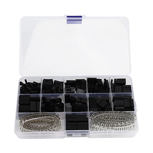 620pcs 2,54 mm Jumper -Kabel -Pin -Header -Steckverbinder stabil und leitfähig für Verschiedene Anwendungen CARTOR Computers COMPURSBRECHTEN 620pcs 2,54 mm Jumper -Kabel -Pin -Header -Steckverbinder stabil und leitfähig für Verschiedene Anwendungen CARTOR Computers COMPURSBRECHTEN von NYSUZHOUJI