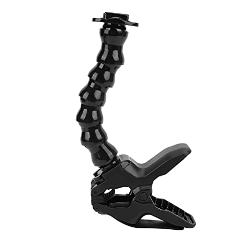 Actionkamera Flexible Klemmmontage Einstellbarer Schwebung für Verschiedene Winkel Black 8 Sektionsschwanenhals Actionkamera Flexible Klemmmontage Einstellbarer Schwebung für Verschiedene Winkel Black 8 Sektionsschwanenhals von NYSUZHOUJI