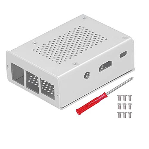 Aluminium Legierung Wärme ableitung Gehäuse Schutzhülle Chassis Kühlbox für 2 3 Typ B B Silber Aluminium Legierung Wärme ableitung Gehäuse Schutzhülle Chassis Kühlbox für 2 3 Typ B B Silber von NYSUZHOUJI