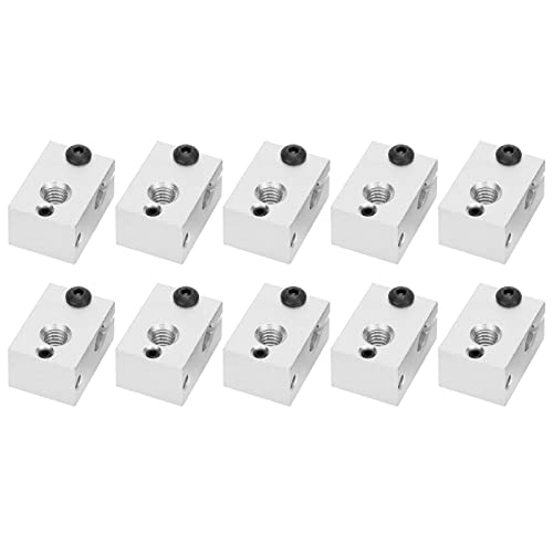 Aluminiumheizungsblock stabiler Leistung für 3D -Druckerdüsenzubehör Aluminiumheizungsblock stabiler Leistung für 3D -Druckerdüsenzubehör von NYSUZHOUJI
