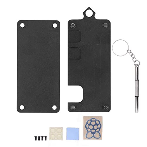 Aluminiumlegierungsschaltkartonschützer -Wärmeableitungsgehäuse für Null W Schwarz Aluminiumlegierungsschaltkartonschützer -Wärmeableitungsgehäuse für Null W Schwarz von NYSUZHOUJI