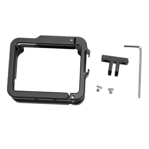 Aluminiumrahmen Cage Protective Case Kamera beherbergt Kaltschuhhalterung für Go 3 3s Fotografiezubehör Outdoor Sportarten Aluminiumrahmen Cage Protective Case Kamera beherbergt Kaltschuhhalterung für Go 3 3s Fotografiezubehör Outdoor Sportarten von NYSUZHOUJI