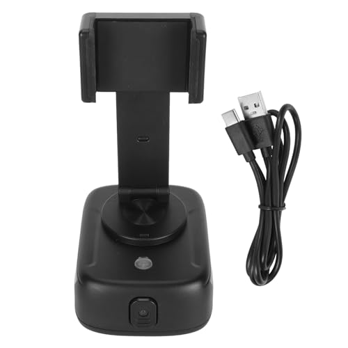 Auto -Face -Tracking -Telefonhalter Smartphone -Halter Tracking Mount Ständer für Live -Streaming -Meetings Videoanrufe von NYSUZHOUJI
