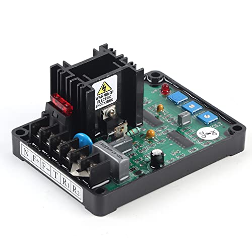 Automatischer Spannungsregler erleichtertes Design für Genset 1 Phase Rugged Plastic Material 12A Automatischer Spannungsregler erleichtertes Design für Genset 1 Phase Rugged Plastic Material 12A von NYSUZHOUJI