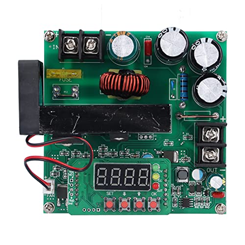 Boost -Modul Digital Display Control Einstellbare Spannungsregler -Konverter mit Kühllüfter für die Spannungsregulierung im Freien Boost -Modul Digital Display Control Einstellbare Spannungsregler -Konverter mit Kühllüfter für die Spannungsregulierung im Freien von NYSUZHOUJI