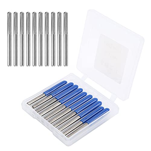 CNC Holzschnitzrouter Bit Wolfram Stahl Gravur Mahlen Cutter Starke hohe Effizienz Leicht für Schleifmaschine Holzbearbeitung (90*0.2) von NYSUZHOUJI