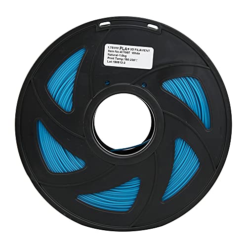 Cyan PLA -Druckerfilament 1,75 mm 1 kg langlebige Langfilamentdruckmaterial Drucker Lieferungen Hausdekoration Spielzeuggeschenke Cyan PLA -Druckerfilament 1,75 mm 1 kg langlebige Langfilamentdruckmaterial Drucker Lieferungen Hausdekoration Spielzeuggeschenke von NYSUZHOUJI