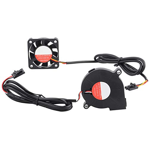 DC Lüfter + Turbo -Lüfterkit 3D -Druckerzubehör Elektrische Teile 5V für Prusa I3 MK3 / 3S MK2 / 2,5 5V DC Lüfter + Turbo -Lüfterkit 3D -Druckerzubehör Elektrische Teile 5V für Prusa I3 MK3 / 3S MK2 / 2,5 5V von NYSUZHOUJI