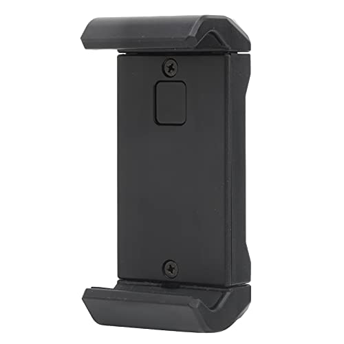 Einstellbare universelle Telefon Clip Cold Schuhschnittstelle Handyhalter mit 1 4 -Zoll -Schraubenloch tragbares leichtes Schwarz für Selfie -Sticks Stativstativen Einstellbare universelle Telefon Clip Cold Schuhschnittstelle Handyhalter mit 1 4 -Zoll -Schraubenloch tragbares leichtes Schwarz für Selfie -Sticks Stativstativen von NYSUZHOUJI