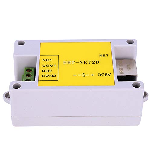 IP -Netzwerk -Relay -Modul 2 Kanalschalter in TCP Server UDP -Modus Steuerelektrikum für Smart Home funktioniert IP -Netzwerk -Relay -Modul 2 Kanalschalter in TCP Server UDP -Modus Steuerelektrikum für Smart Home funktioniert von NYSUZHOUJI