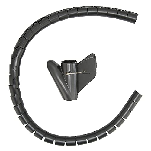Kabel-Hülsen-Organizer tragen Flexible Kabel-Management-Hülle für industrielle Büro umgebung (Φ22mm) von NYSUZHOUJI