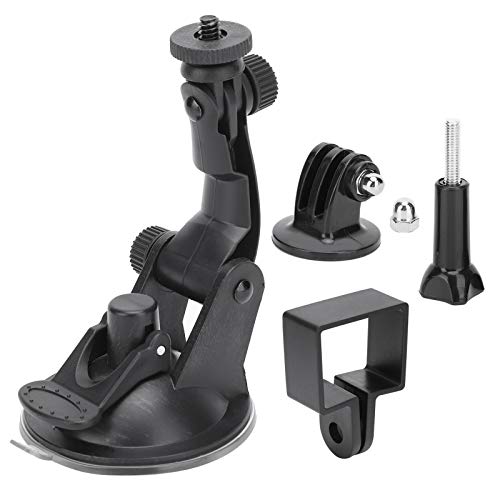Kamera Auto Halterung Saugnapf Halter Einstellbare Winkel Halterung für 2 Kamera ABS Schwarz Kamera Auto Halterung Saugnapf Halter Einstellbare Winkel Halterung für 2 Kamera ABS Schwarz von NYSUZHOUJI