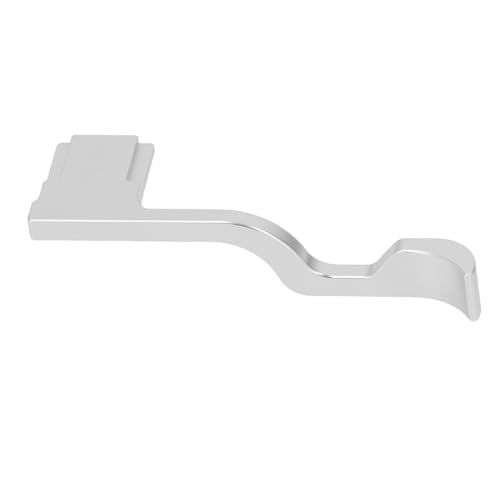 Kamera -Daumen -Up -Grip Ergonomic Aluminiumlegierung Design für A7M4 A7R4 A7R5 A7M5 Verbessert Komfortfotografie (Silber) von NYSUZHOUJI
