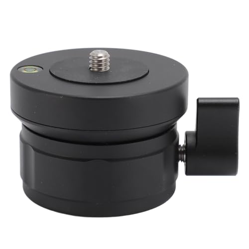 Kamera -Leveler Aluminium -Stativ -Level -Basis mit Blasenpegelplatte für den DSLR -Camcorder verstellbar Kamera -Leveler Aluminium -Stativ -Level -Basis mit Blasenpegelplatte für den DSLR -Camcorder verstellbar von NYSUZHOUJI