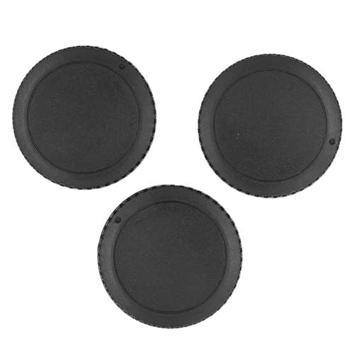 Kamera -Objektivabdeckung professionelle Schutzkörperabdeckung Heck -Objektiv Cover Kit Stylish Simple Erscheinung Praktischer Speicher 3 Gruppen Kit für DSLR -Kamerazubehör Kamera -Objektivabdeckung professionelle Schutzkörperabdeckung Heck -Objektiv Cover Kit Stylish Simple Erscheinung Praktischer Speicher 3 Gruppen Kit für DSLR -Kamerazubehör von NYSUZHOUJI