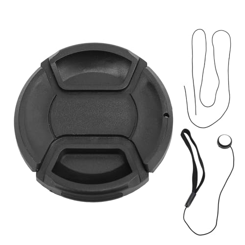 Kamera -Objektivabdeckung professioneller Kratzer -Mitte -Pinch -Objektivschutzschutz mit Verhinderung des Verlustseils DSLR -Kamerazubehör (67 mm) von NYSUZHOUJI
