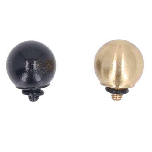 Kamera Shutter Ball Form Weiches Metall für Fotografie -Enthusiasten Schwarz und Gold Kamera Shutter Ball Form Weiches Metall für Fotografie -Enthusiasten Schwarz und Gold von NYSUZHOUJI