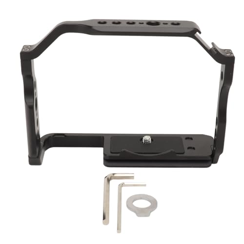 Kamera -Video -Käfig Full Protective Aluminiumlegierung Leichtkompakt kompatibel R10 Kamera -Video -Käfig Full Protective Aluminiumlegierung Leichtkompakt kompatibel R10 von NYSUZHOUJI