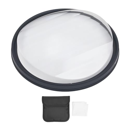 Kamerafilter Lineares Glas Prisma MRC -Beschichtung wiederholte Farbbilder Vordergrund Blur Prismenfilter für Fotografiezubehör (67 mm) von NYSUZHOUJI